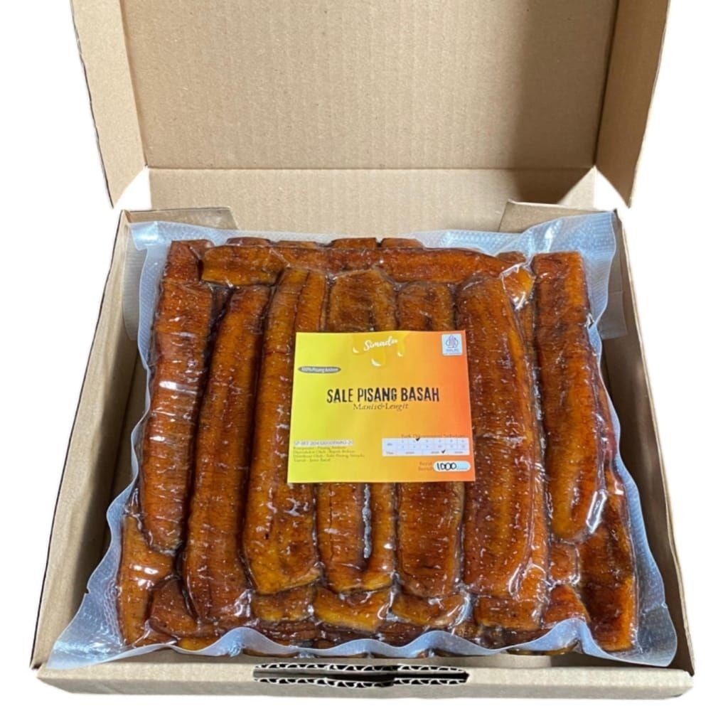 

Sale Basah Pisang Ambon 1000gr Cemilan manis Asli Pisang Ambon