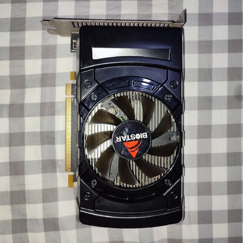 Biostar Radeon RX550 4gb Second Ex Gaming