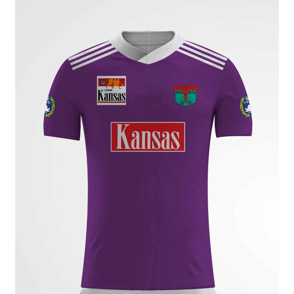 Jersey Persita Tangerang Retro 1996