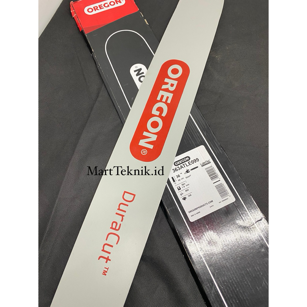 GUIDE BAR 36 INCH 52 MATA OREGON CHAINSAW MS 070 720 MERK OREGON BAR CHAINSAW SENSO ORIGINAL MERK OR