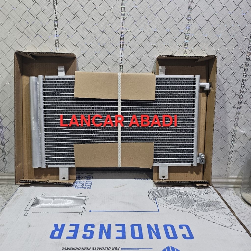 Condensor Kondensor AC Suzuki Sx4 Xover X-Over Neo Baleno Trivindo