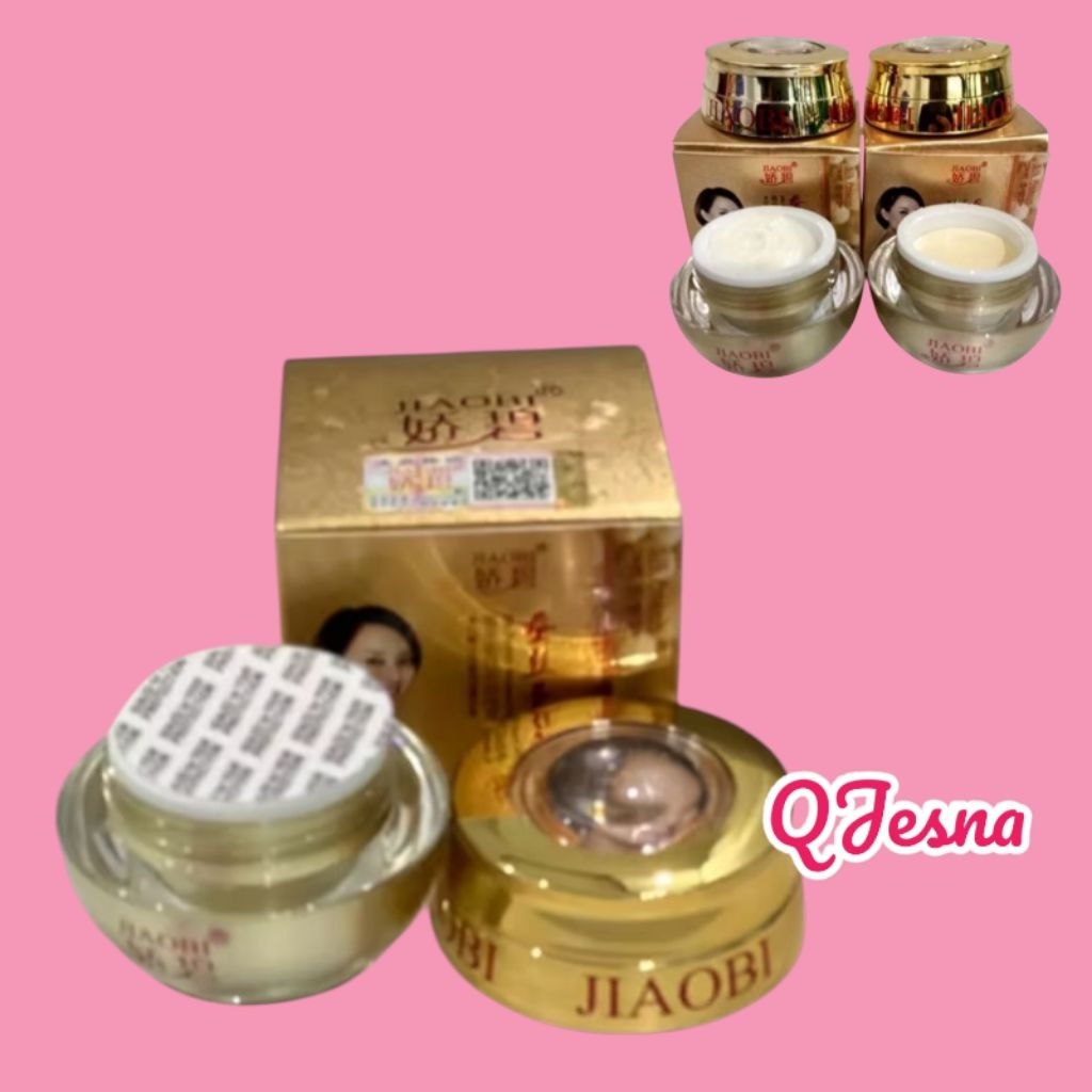 JIAOBI GOLD SKINCARE WHITENING CREAM