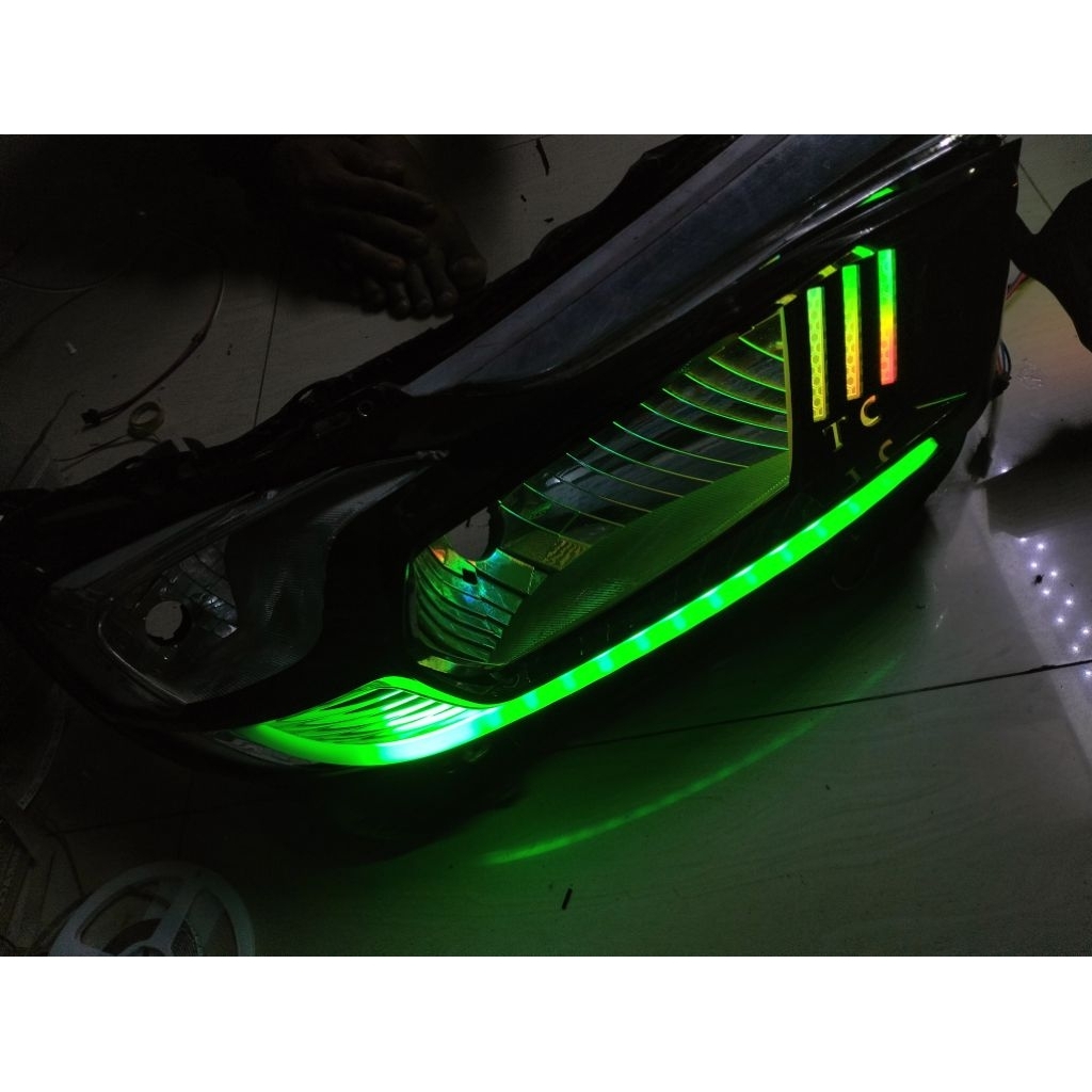 DRL acrilik dan alis RGB