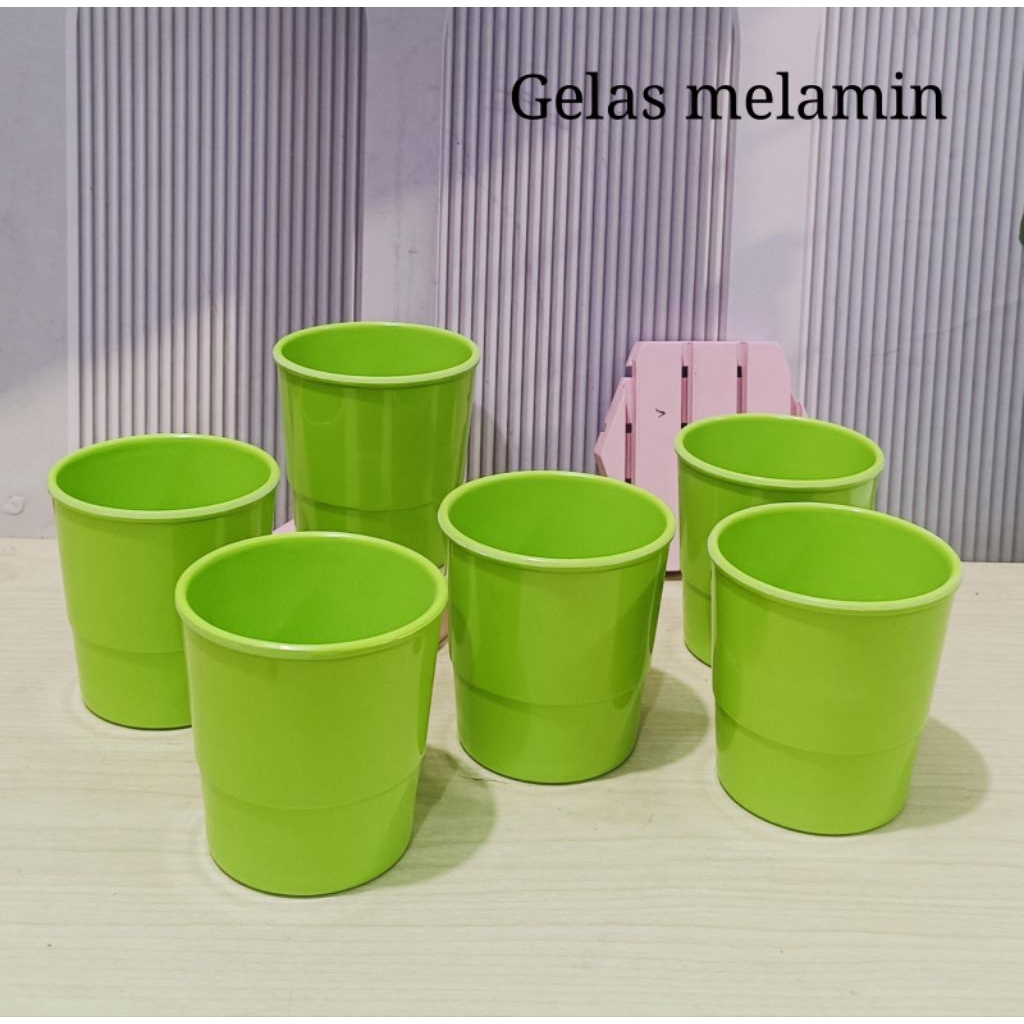 GELAS MELAMIN SINGA SINGI