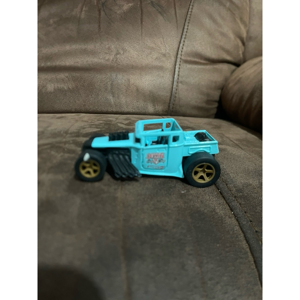 Hotwheels Solid Muscle, Bone Shaker & Muscle Tone Original