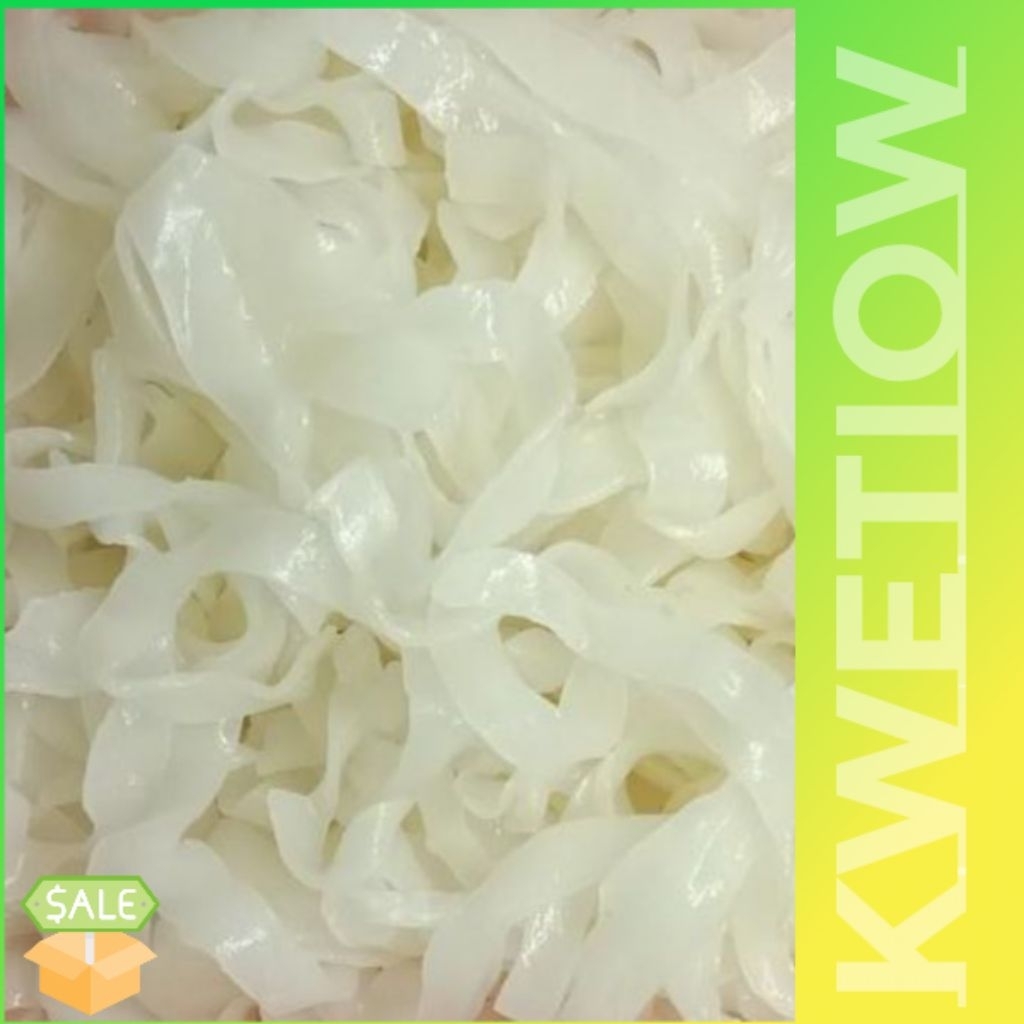 

kwetiaw fresh 1kg
