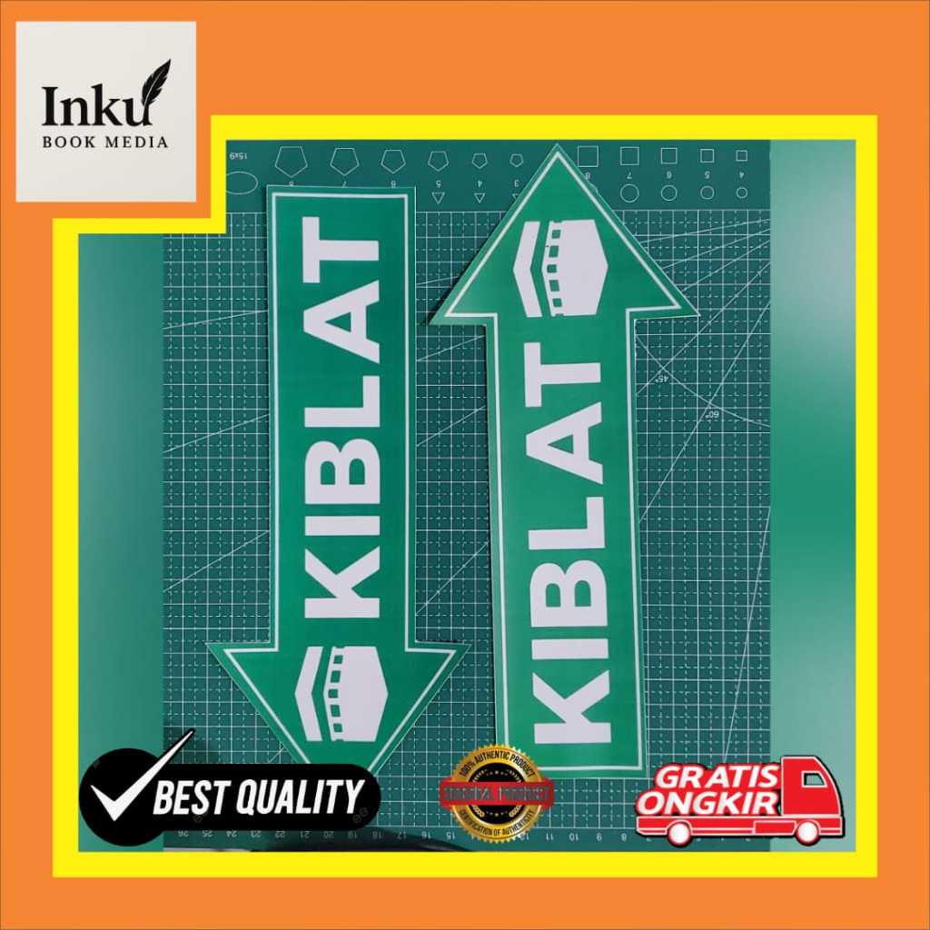 

Stiker Arah Kiblat Sticker Arah Kiblat