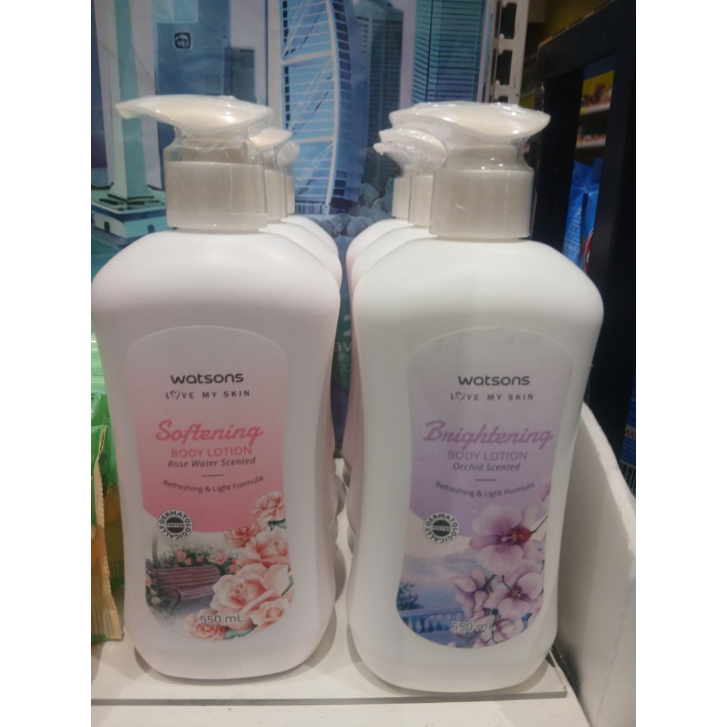 watsons body lotion 500ml