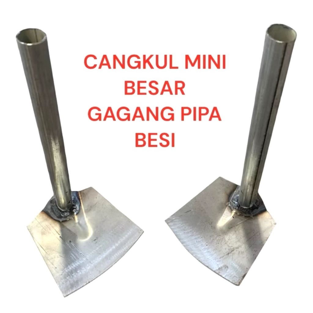 cangkul taman mini besar- cangkul mini lebar- cangkul tanah mini lebar