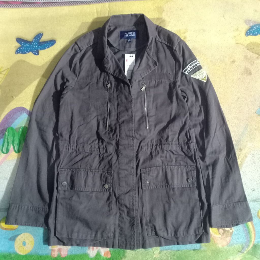 Parka PLASTIC ISLAND Jakett