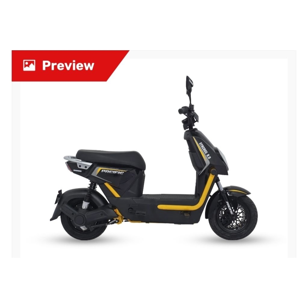 SEPEDA LISTRIK PACIFIC SYNCROS 8.0