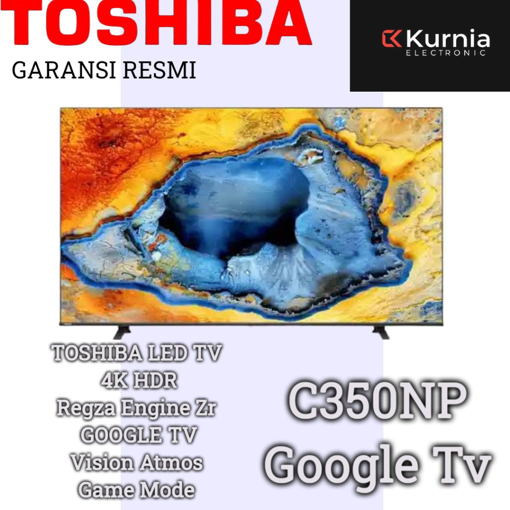 TOSHIBA 43C350NP / 43C350  4K GOOGLE TV 43 inch