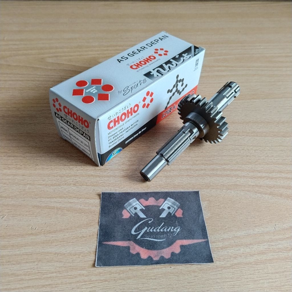 As Gear As Gir Depan Suzuki Shogun 125 Shogun 125R gigi 25T original CHOHO