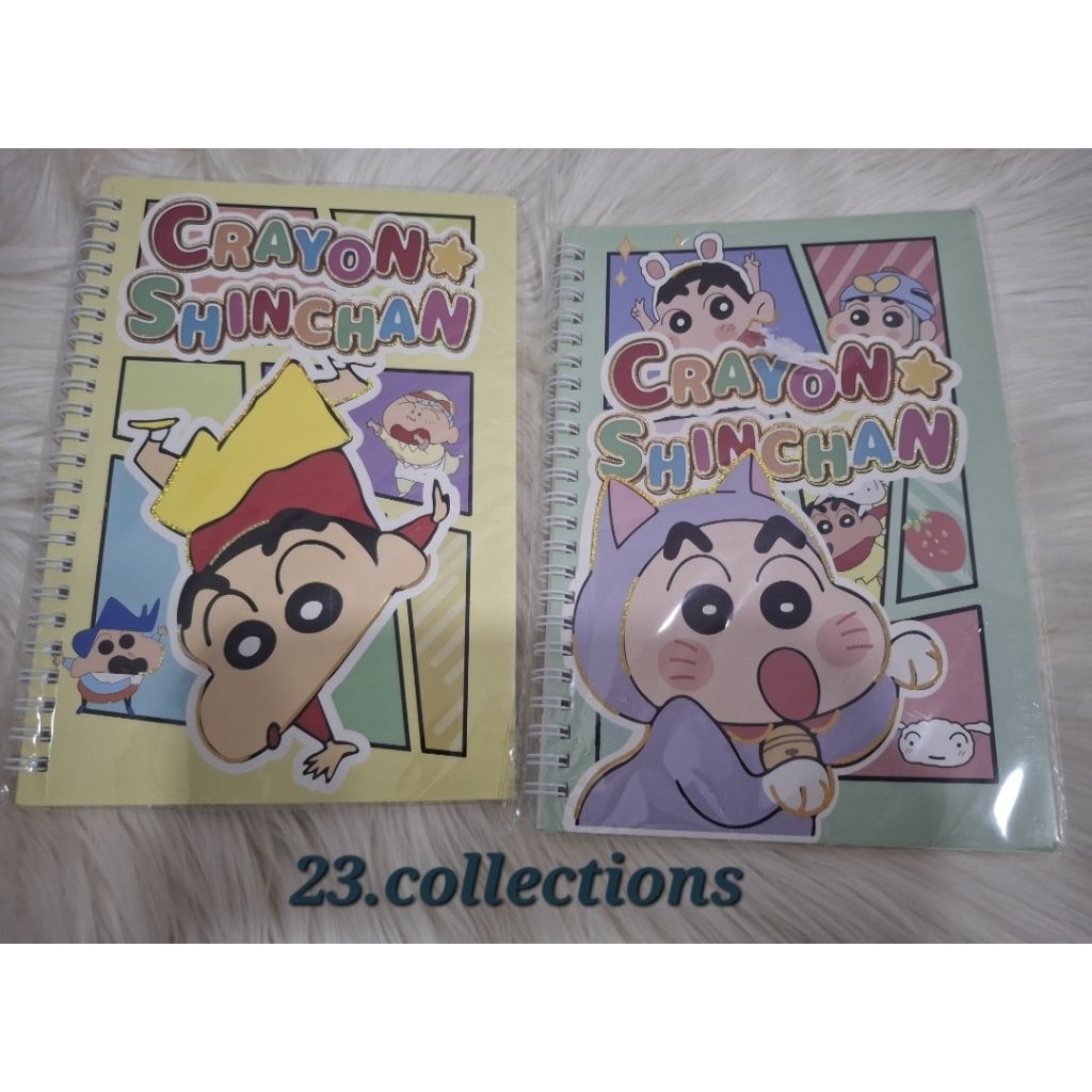 

buku tulis motif shincan