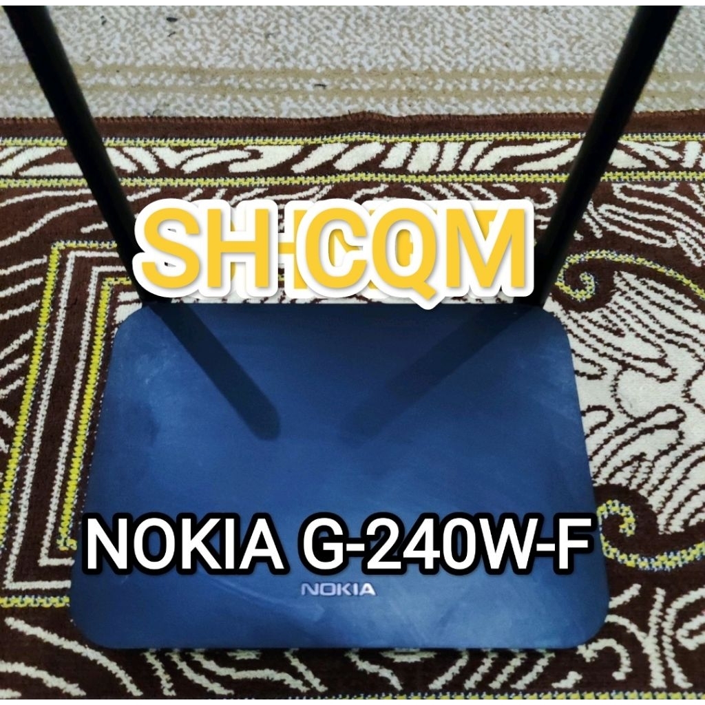 ONT MODEM GPON NOKIA G-240W-F