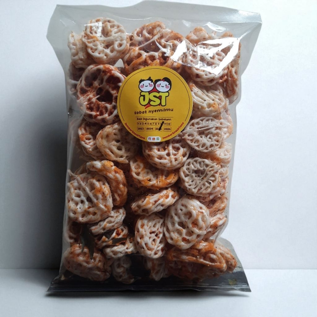 

[200gr] Seblak Coet Mawar Pedas Kering Daun Jeruk ala Mang Rafael