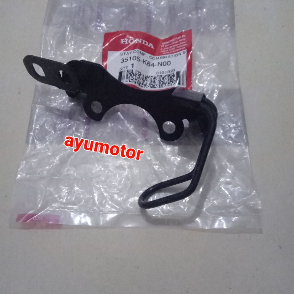 Stay Comp Combination Switch breket dudukan kunci kontak cbr 250rr k64 cbr 250rr k64j cbr 250rr k64N