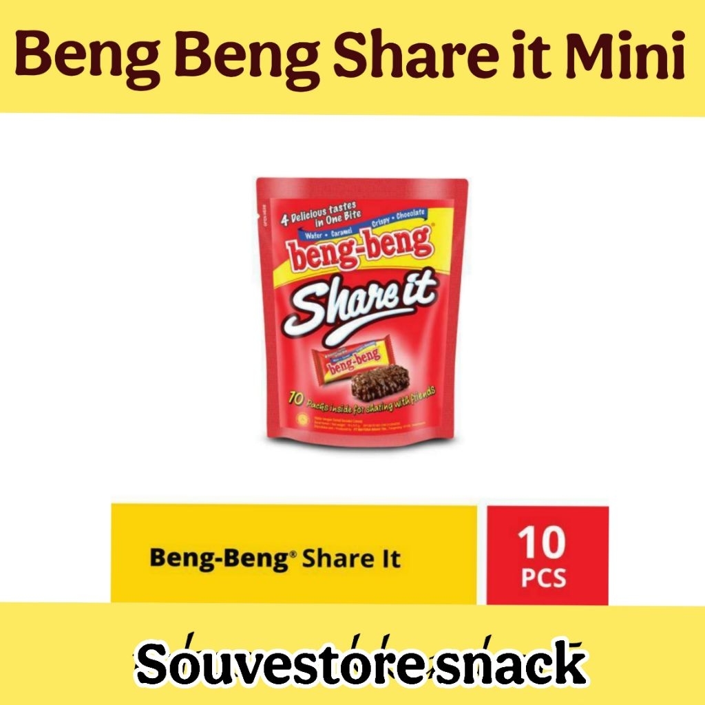 

Beng Beng Share It mini isi 10pcs