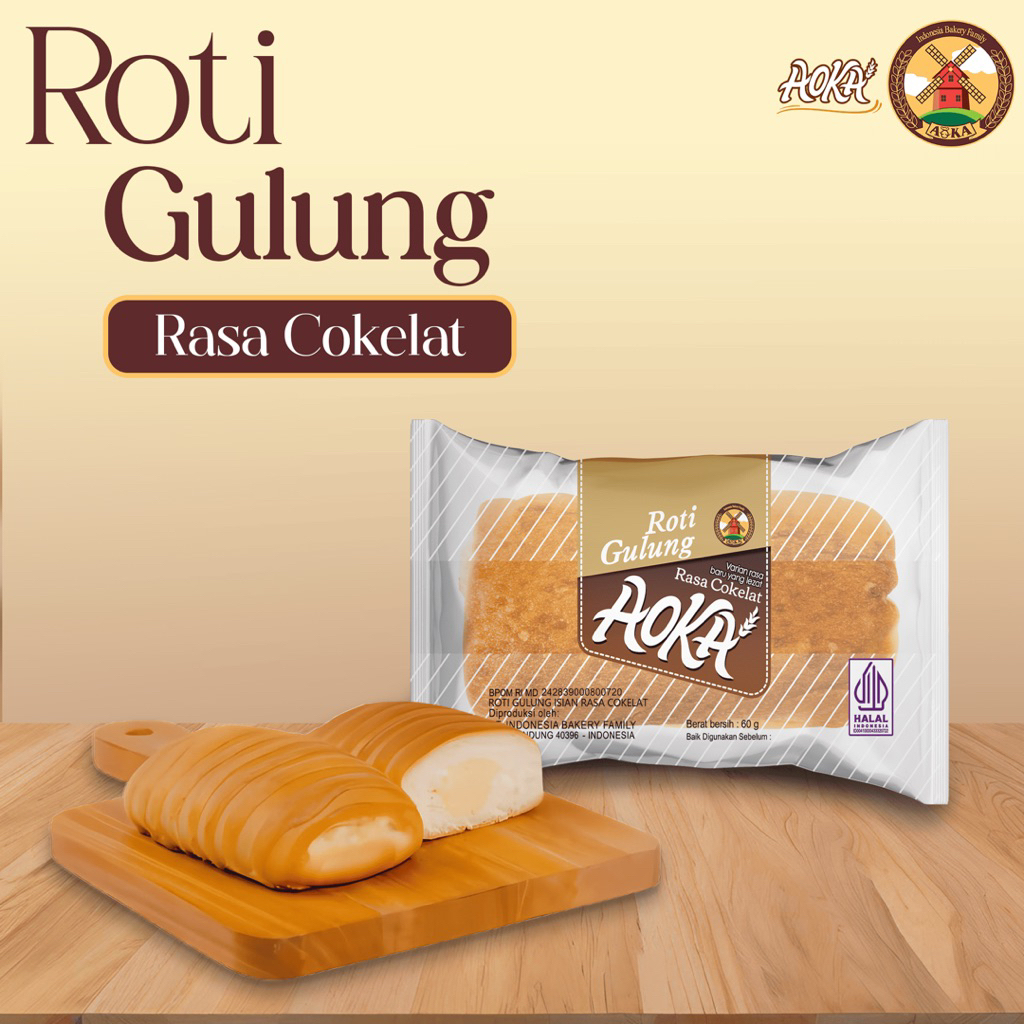

Aoka Roti Gulung 60gr