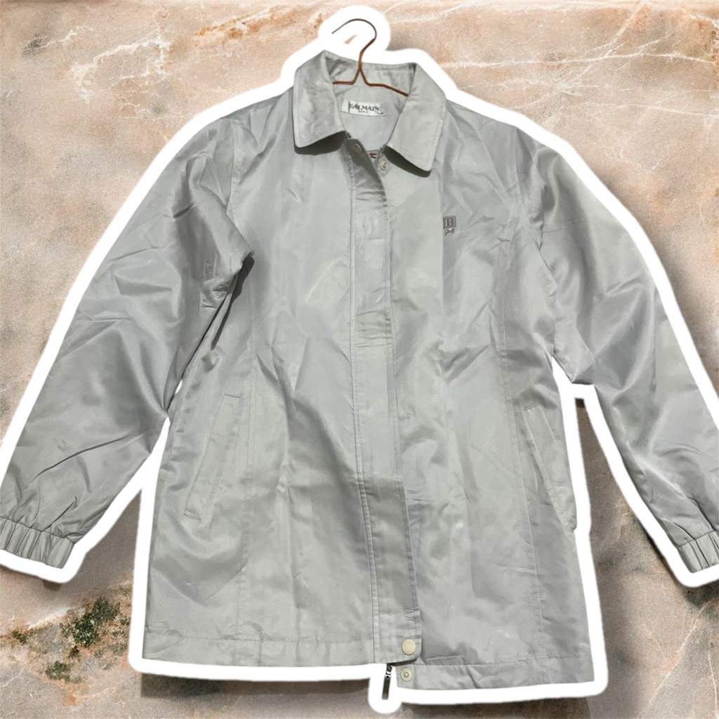 Jaket Windbreaker Balmain Paris