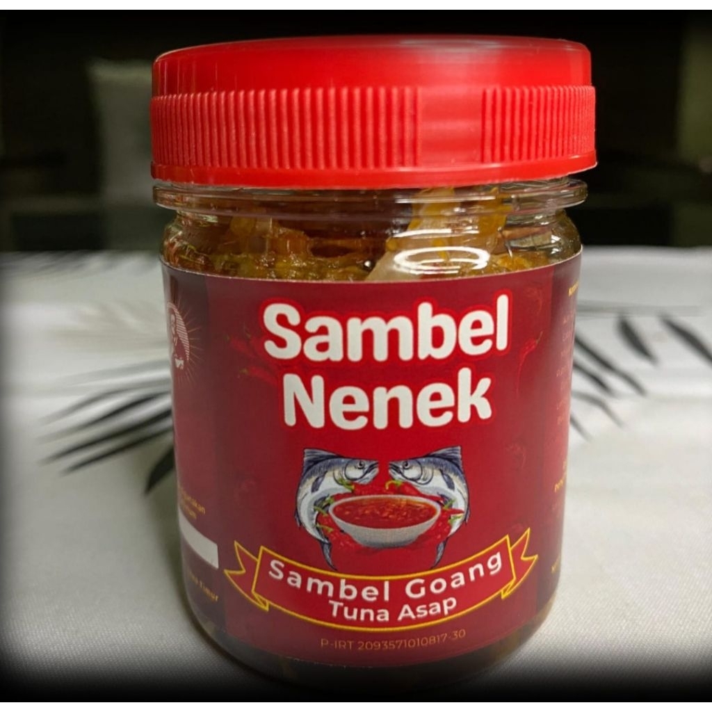 

sambal goang tuna asap