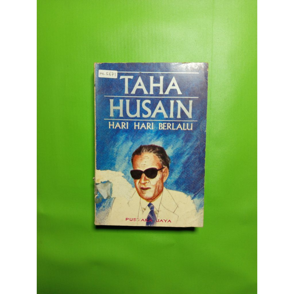 Novel Hari Hari Berlalu - Taha Husain