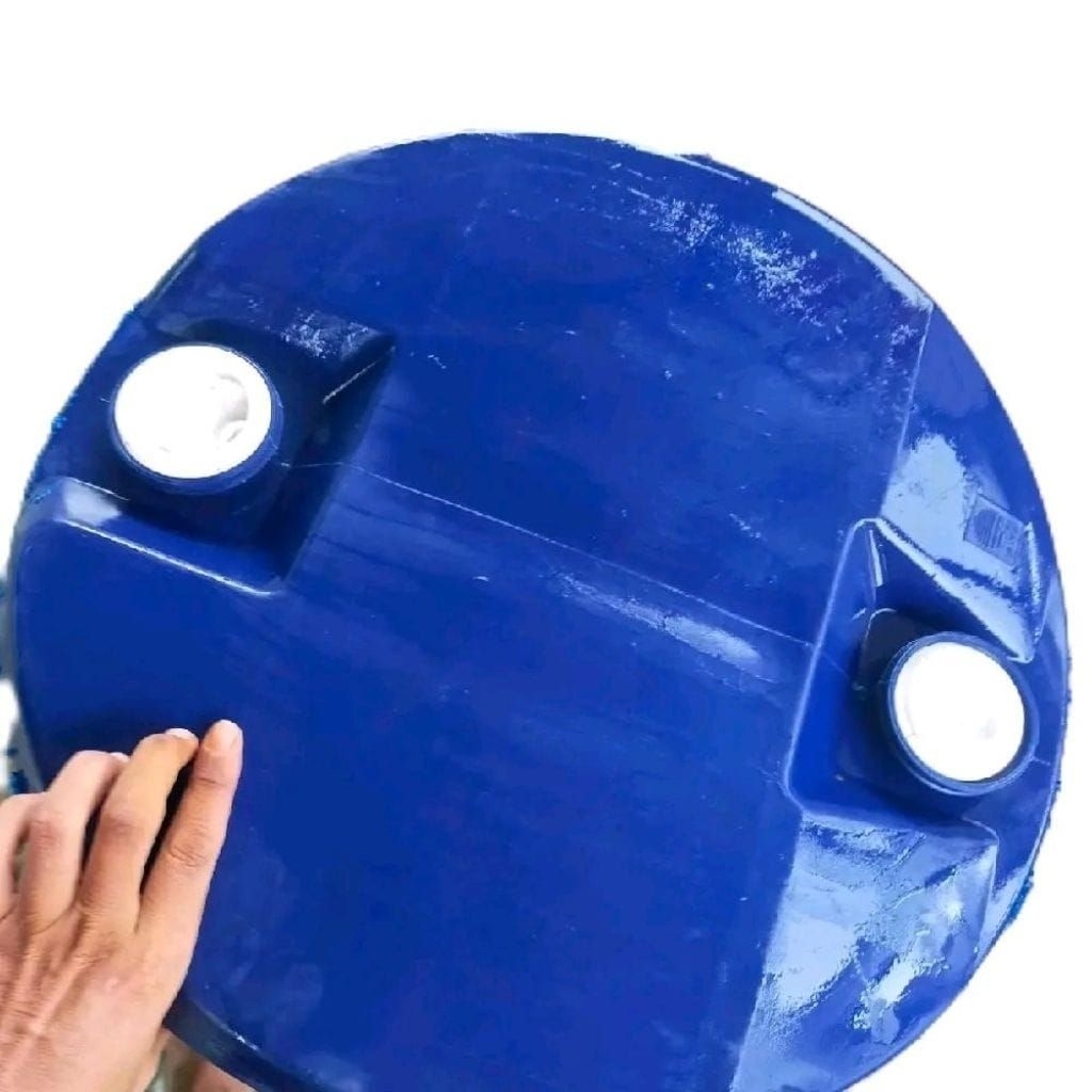 tutup drum plastik 200liter ...tutup drum plastik biru hdpe bahan tahan banting