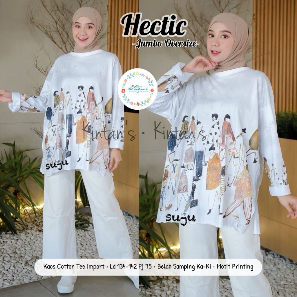 KAOS WANITA LENGAN PANJANG VIRAL TERBARU PAKAIAN WANITA BAJU ATASAN JUMBO KAOS OVERSIZE LENGAN PANJA