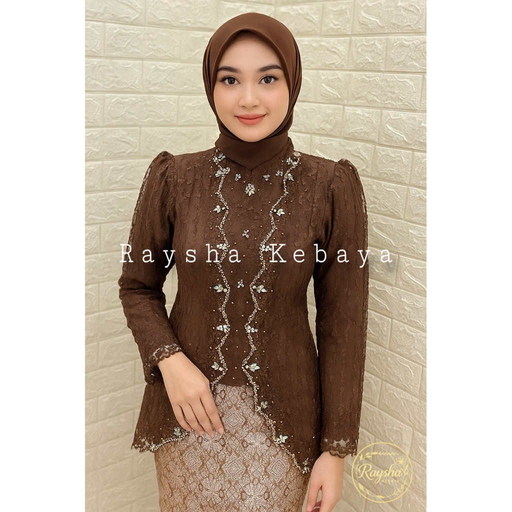 Promo Kebaya Tile Model Miska Kebaya Modern Kebaya Wisuda / Kebaya Kondangan / Best Seller