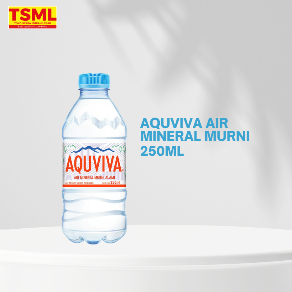 

Aquviva Air Mineral Murni Alami 250ml