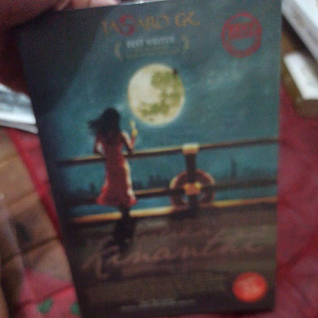 novel Galaksi Kinanthi by Tasaro GK