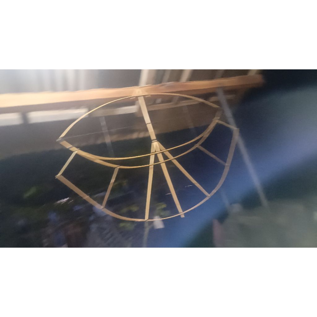 KERANGKA LAYANGAN GAPANGAN PEGON CEPER UK 1,2M