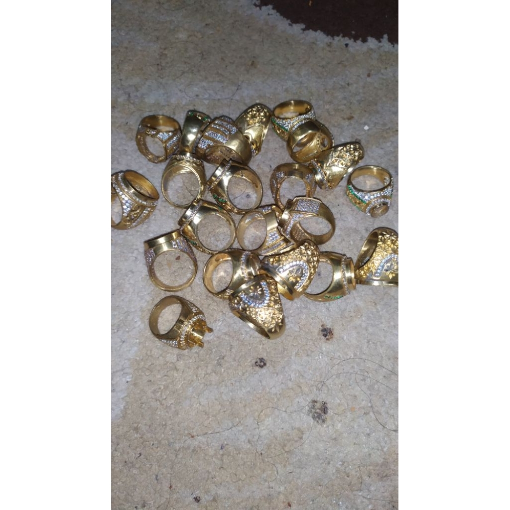 Ring cincin kuningan sari (kunsar)