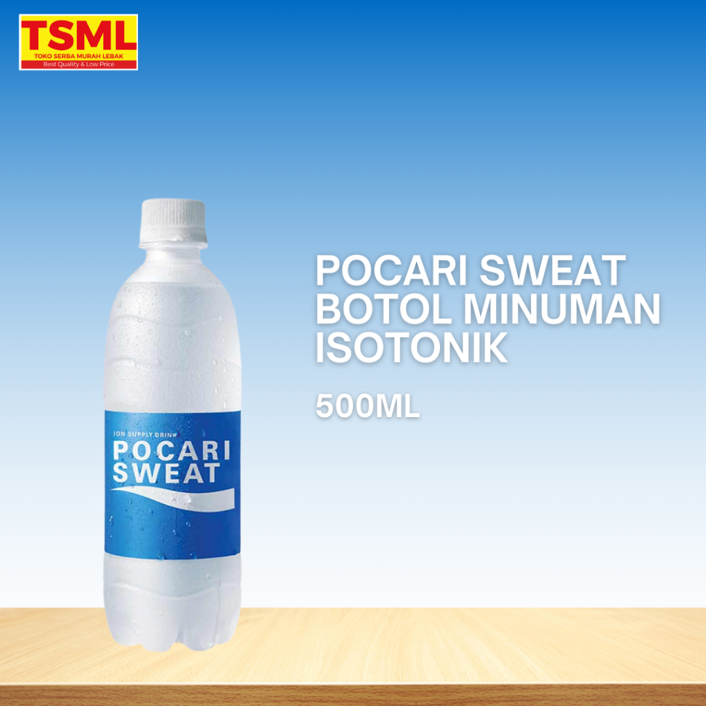 

Pocari Sweat Botol Minuman Isotonik 500ml
