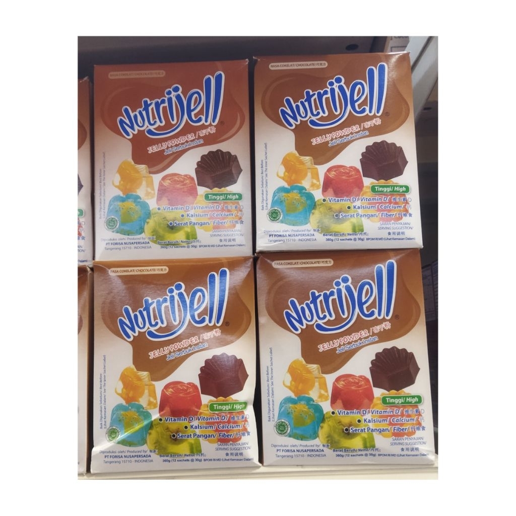 

NUTRIJEL JELLY RASA COKELAT ISI 1 BOX (12 SACHET @30GR)