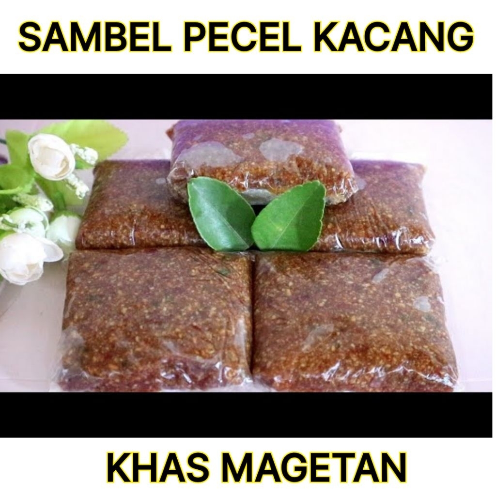 

SAMBEL PECEL 500 gram KACANG SAMBAL PECEL DIDUT khas magetan