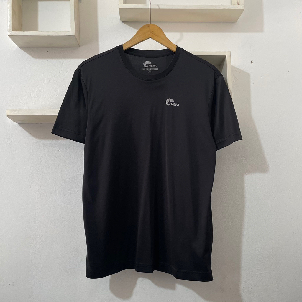 NEPA Black Basic Jersey Original (B8.19)