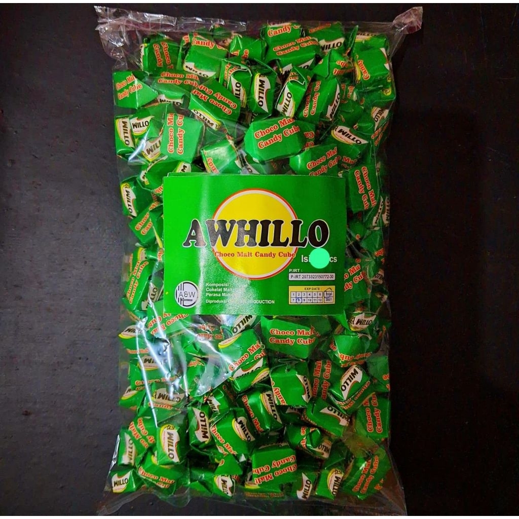 

1 BALL PERMEN WILLO/AWILLO ISI 240 PCS