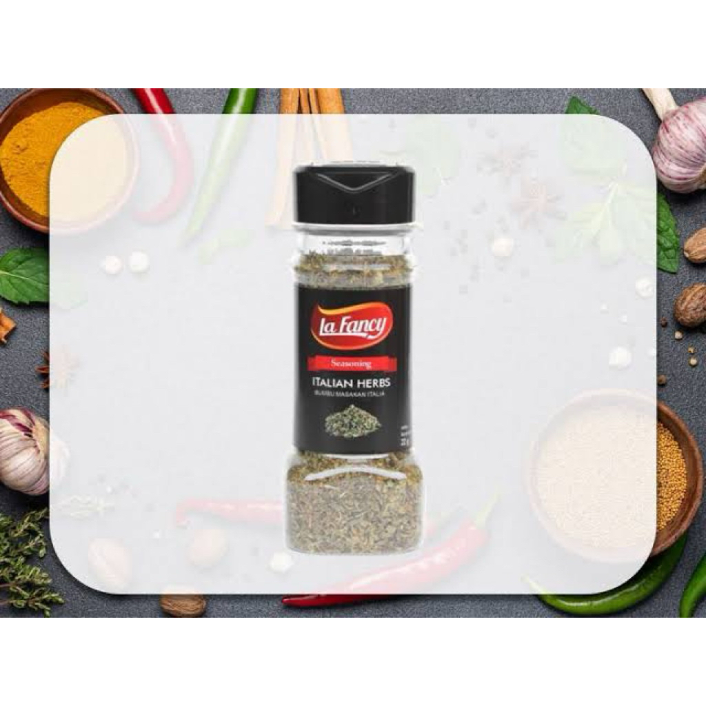 

La Fancy Bumbu Rempah Italian Herb 22gr