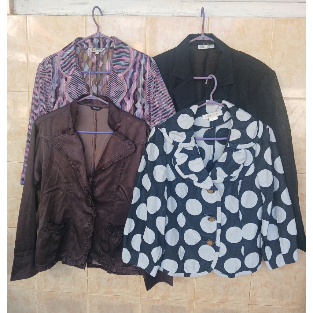 Blazer Fashion Preloved / Blazer Crop Preloved