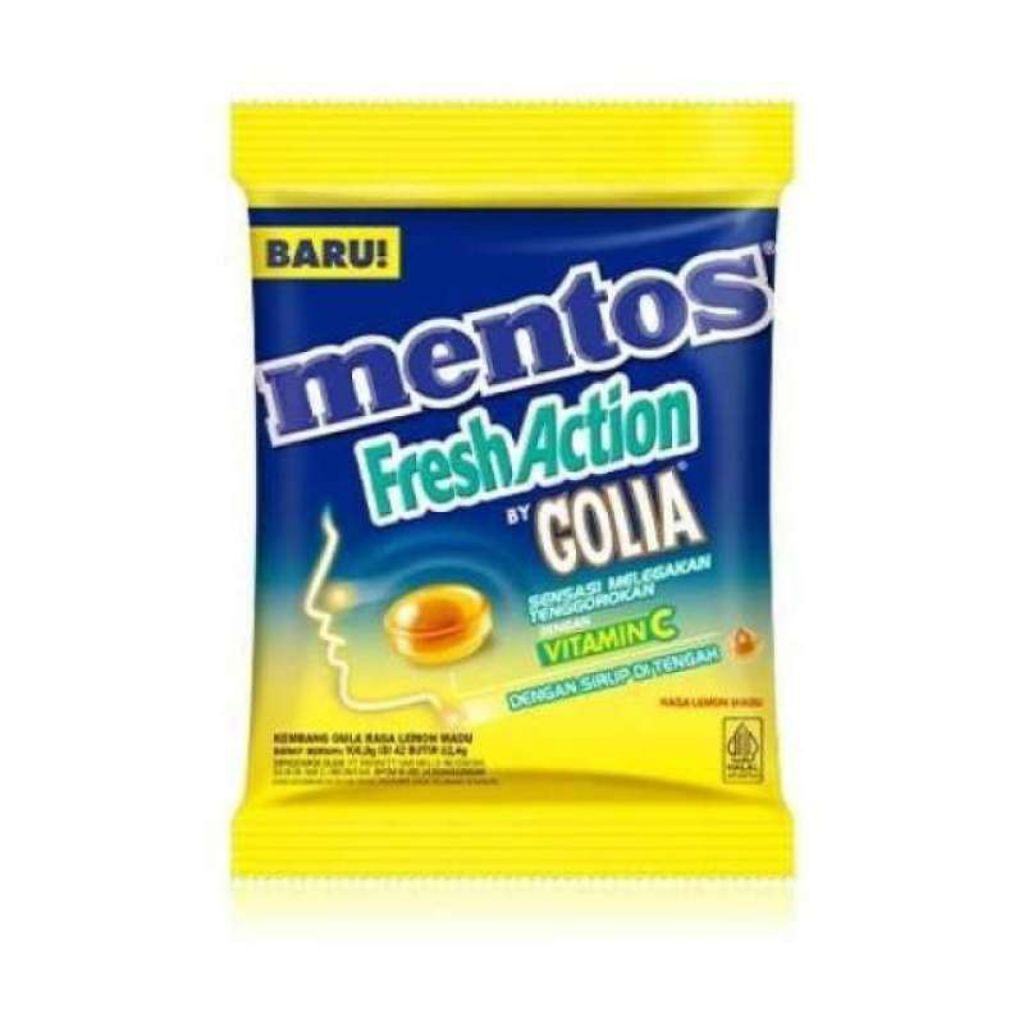 

mentos golia lemon