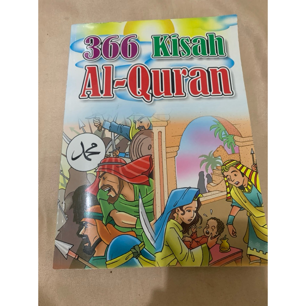 buku 366 kisah dalam alquran