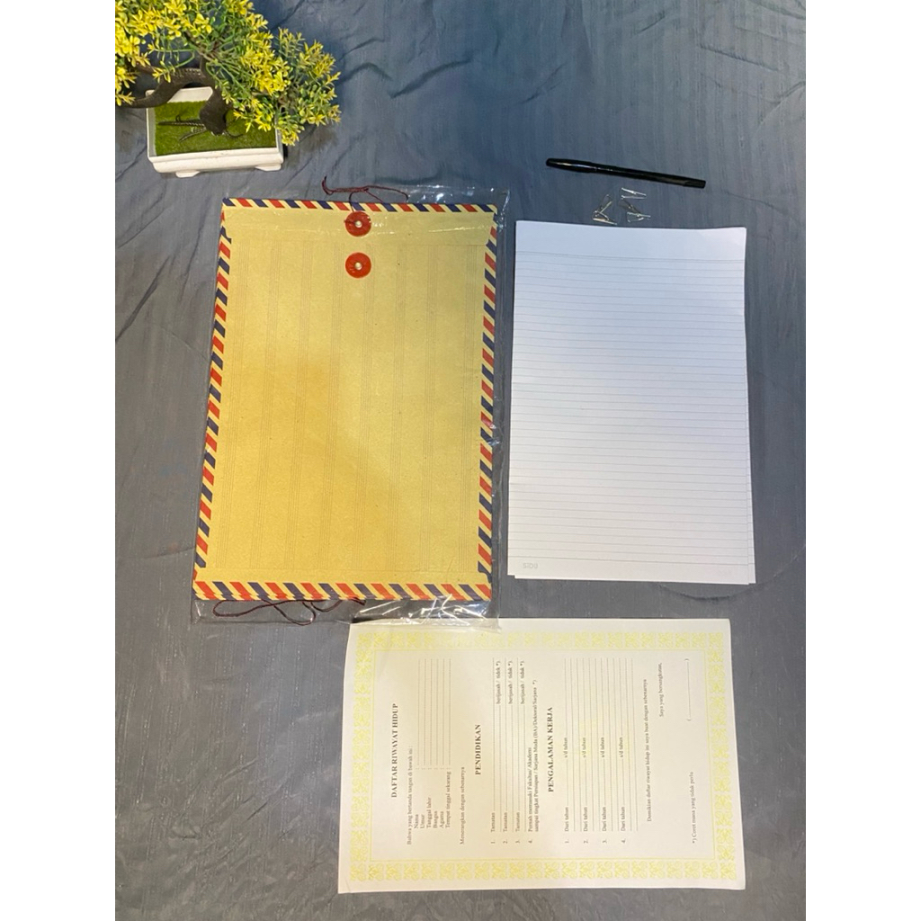 

paket lamaran kerja super murah