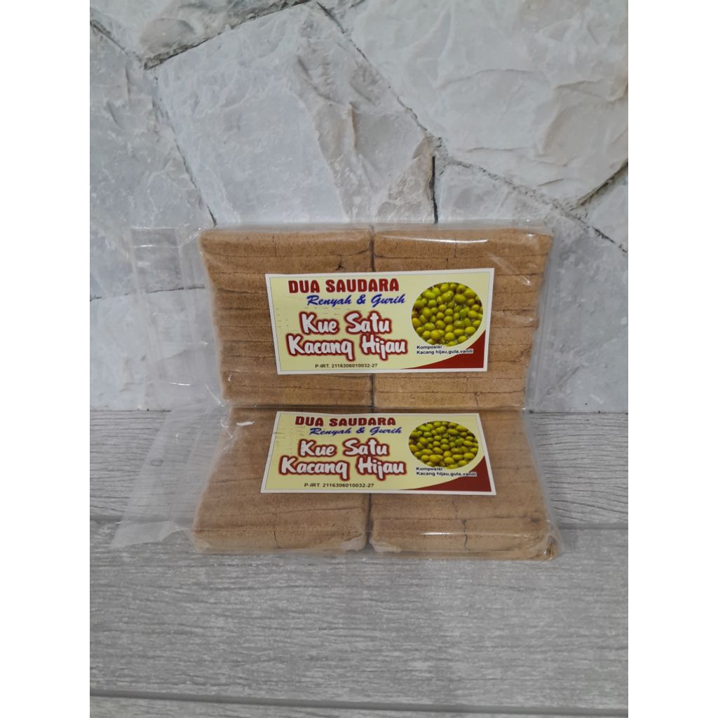 

Kue Satu Kacang Hijau