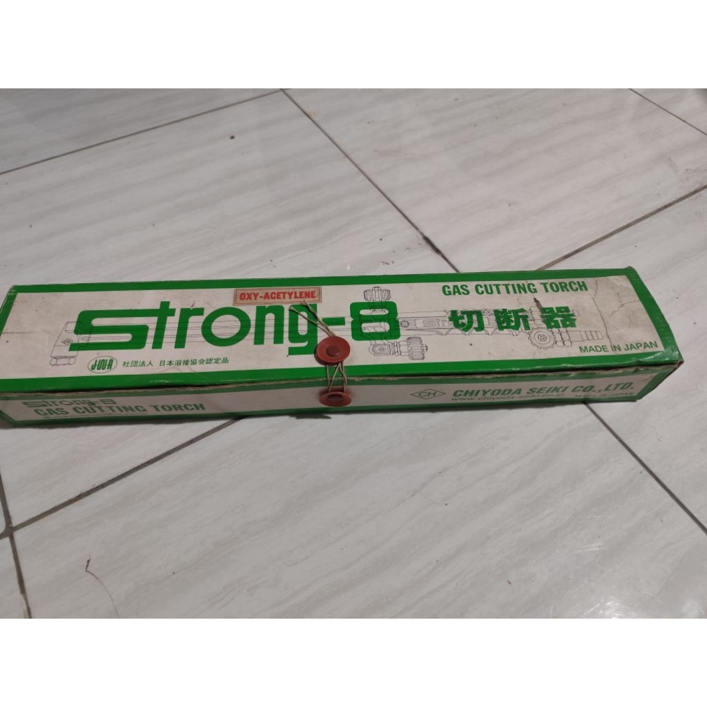 Stang Blander Strong 8 Chiyoda