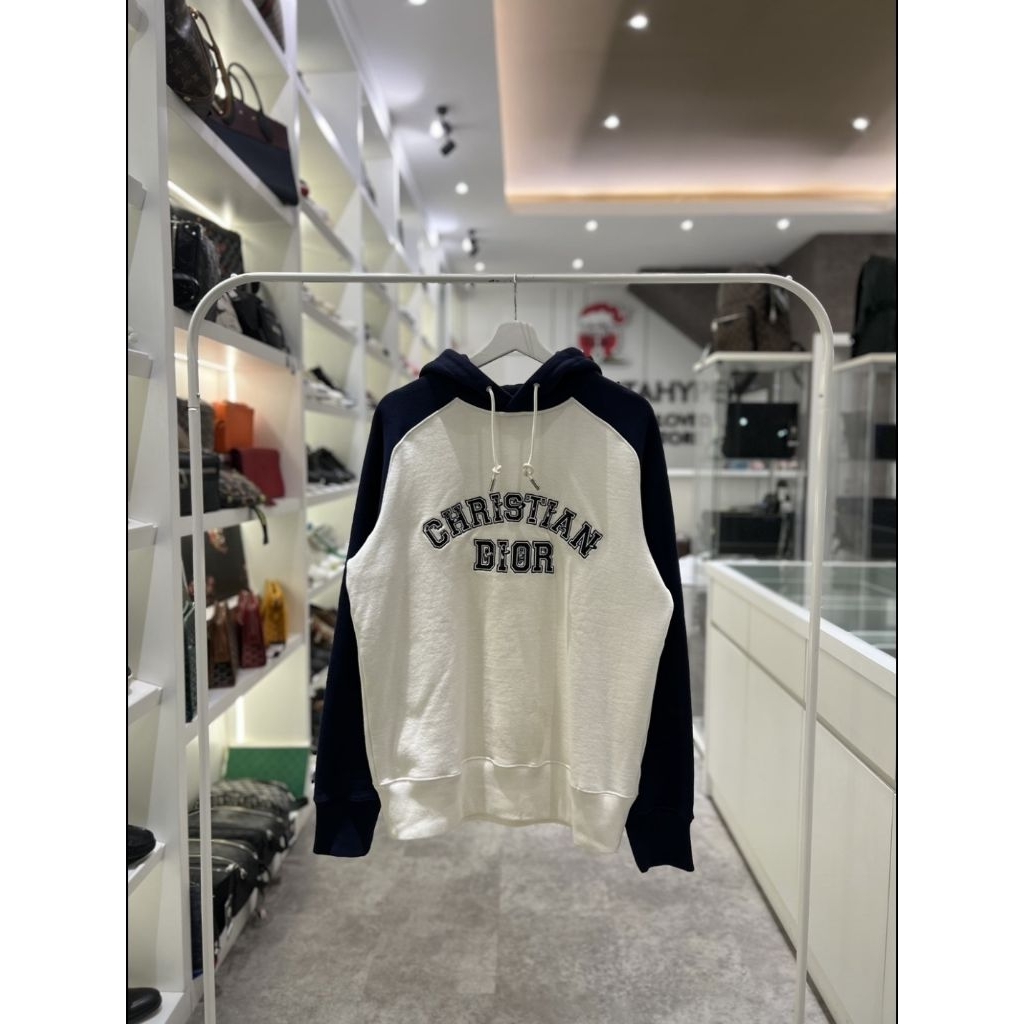 Dior X Kenny Scharf Logo Hoodie *LIMITED EDITION