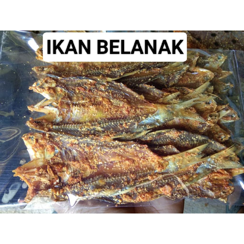 

Dendeng Ikan Kering Gurih Manis,Ikan Layur,Balanak,Kurisi