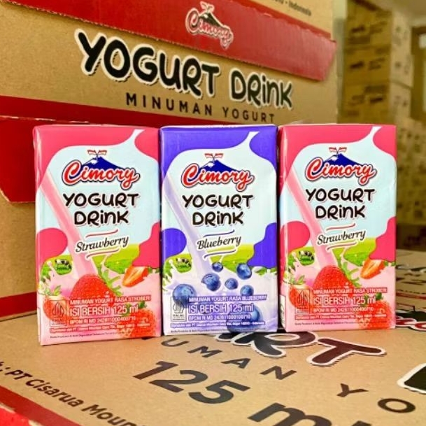 

(1 DUS) CIMORY YOGHURT DRINK 125 ML ISI 40 PCS