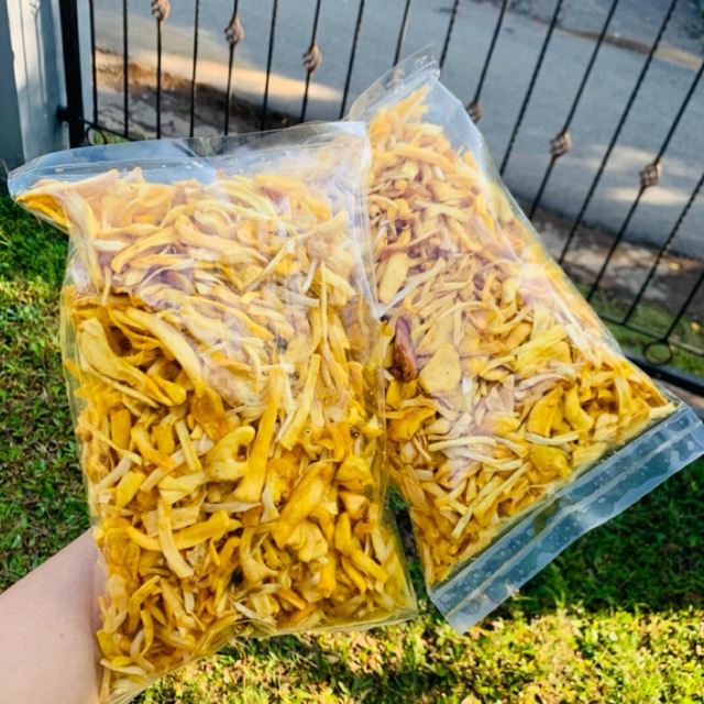 

Remukan Kriwilan keripik nangka asli 330gr-350gr