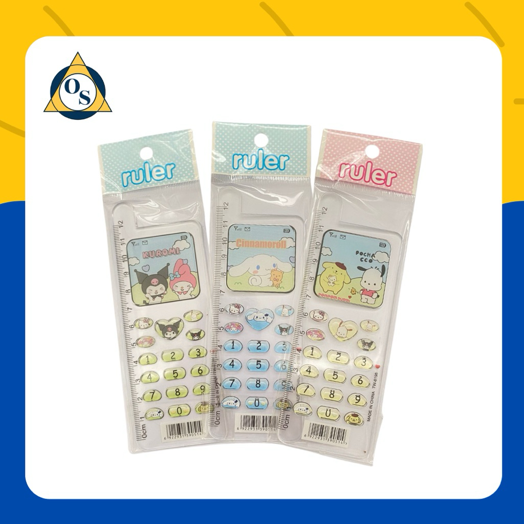 

MISTAR FANCY 12CM SANRIO 8198